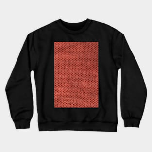 Leather texture closeup Crewneck Sweatshirt